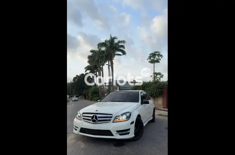 2012 MERCEDES BENZ C300 for sale in Abuja