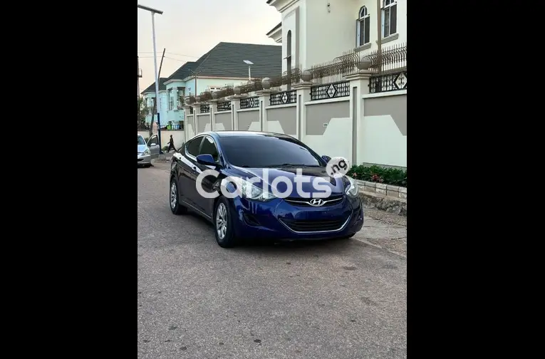 Nigerian Used 2012 HYUNDAI ELANTRA for sale in Kaduna - photo 1 of 4