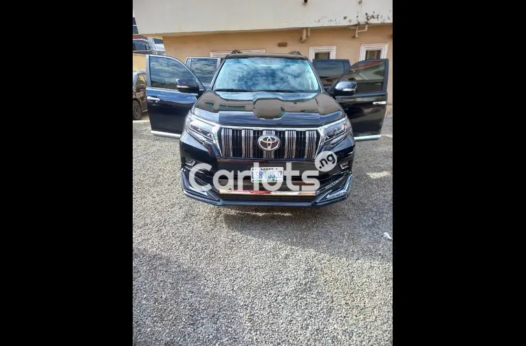 UPGRADED 2022 TOYOTA LANDCRUISER PRADO - 1/5