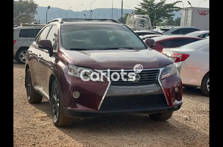2014 LEXUS RX350 for sale in Abuja