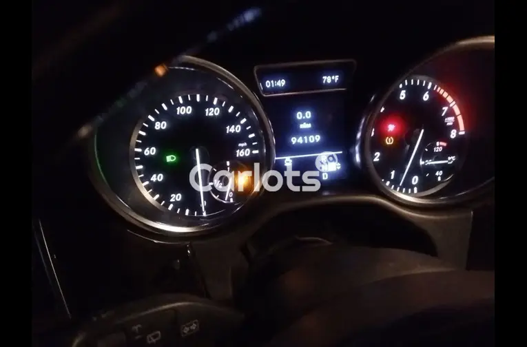 FOREIGN USED 2012 MERCEDES BENZ ML350 - 2/5