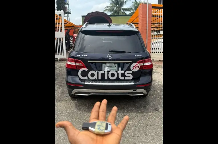 FOREIGN USED 2012 MERCEDES BENZ ML350 for sale in Ikeja, Lagos - photo 5 of 5