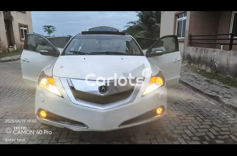 Pre-owned 2010 Acura ZDX - 2/5