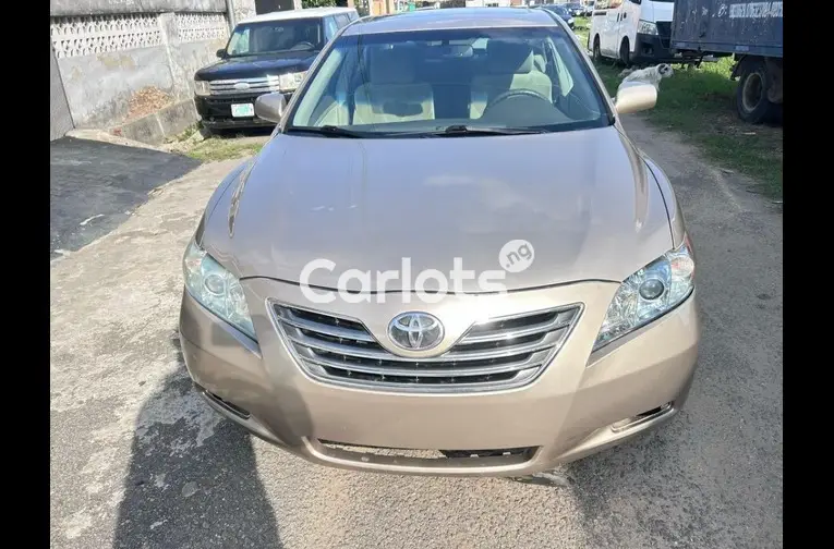 FOREIGN USED 2008 TOYOTA CAMRY HYBRID for sale in Surulere, Lagos - photo 1 of 5