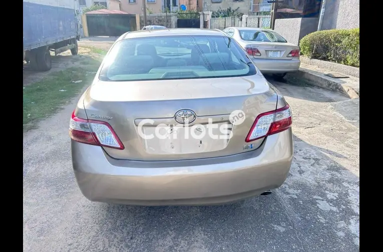 FOREIGN USED 2008 TOYOTA CAMRY HYBRID for sale in Surulere, Lagos - photo 5 of 5