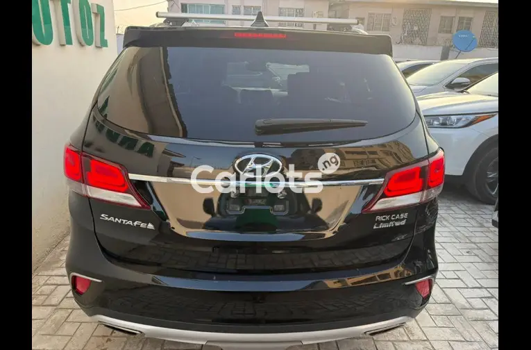 2017 HYUNDAI SANTA FE LIMITED ULTIMATE-FULL OPTION /3-ROW TOKUNBO