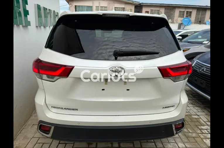 2018 Toyota Highlander Limited Edition
