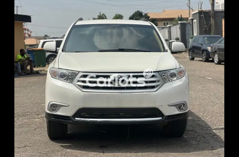 UN-REGISTERED 2008🆙2013 TOYOTA HIGHLANDER for sale in Egbeda