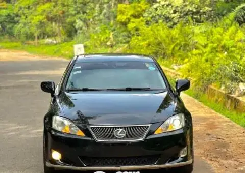 Super clean 2008 Lexus IS250 - 1/5