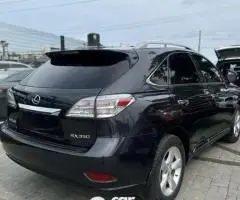 2010 Lexus RX350