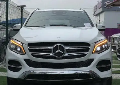 Tokunbo 2017 Mercedes Benz GLE350 - 1/5