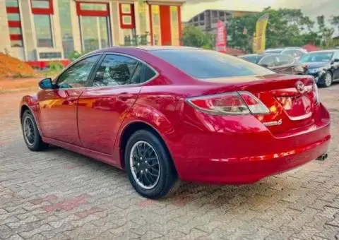 Foreign used 2010 Mazda 6 - 5/5