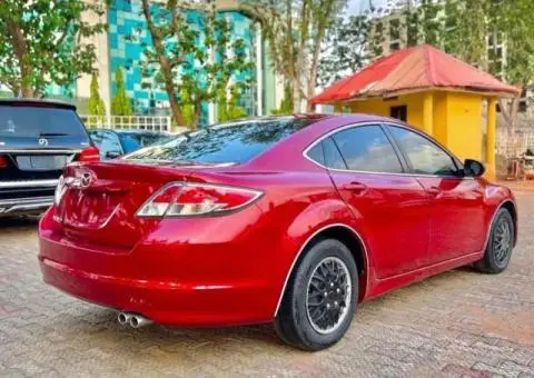 Foreign used 2010 Mazda 6 - 4/5