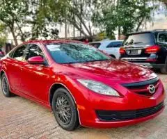 Foreign used 2010 Mazda 6 - 1