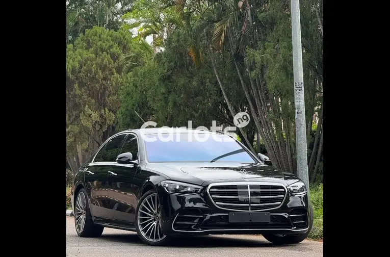 FOREIGN USED 2023 MERCEDES BENZ S580 VIP EDITION for sale in Abuja