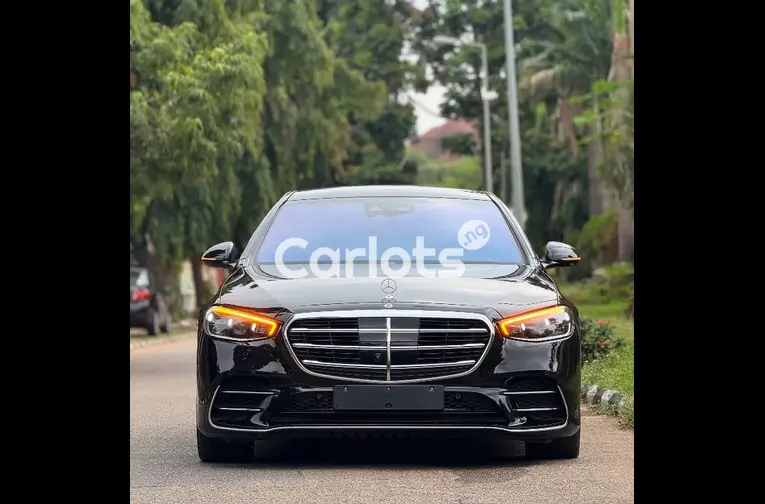 FOREIGN USED 2023 MERCEDES BENZ S580 VIP EDITION for sale in Abuja, FCT - photo 2 of 5