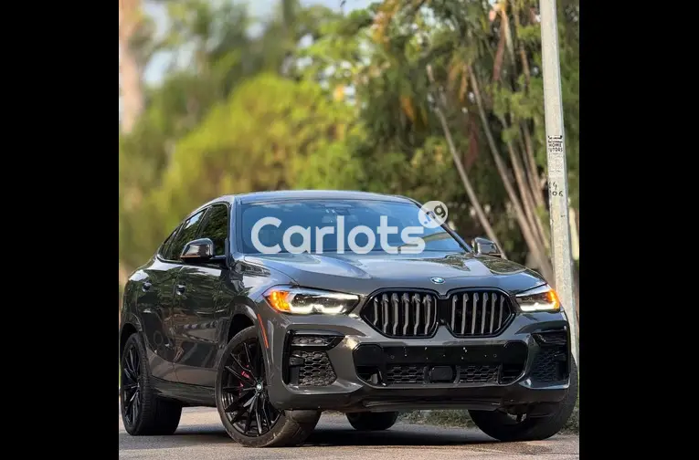 FOREIGN USED 2023 BMW X6 M50i for sale in Abuja