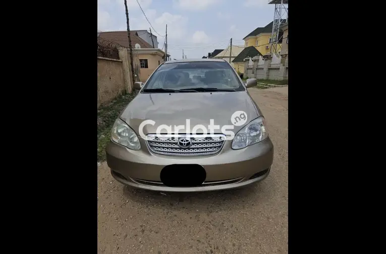 2006 TOYOTA COROLLA for sale in Abuja