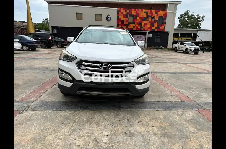 FOREIGN USED 2015 HYUNDAI SANTA FE for sale in Kaduna