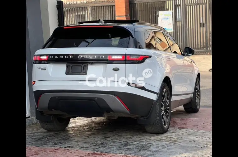 FOREIGN USED 2018 RANGE ROVER VELAR for sale in Lagos, Lagos - photo 5 of 5