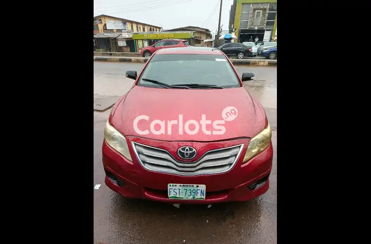 Registered 2007 Toyota Camry sport