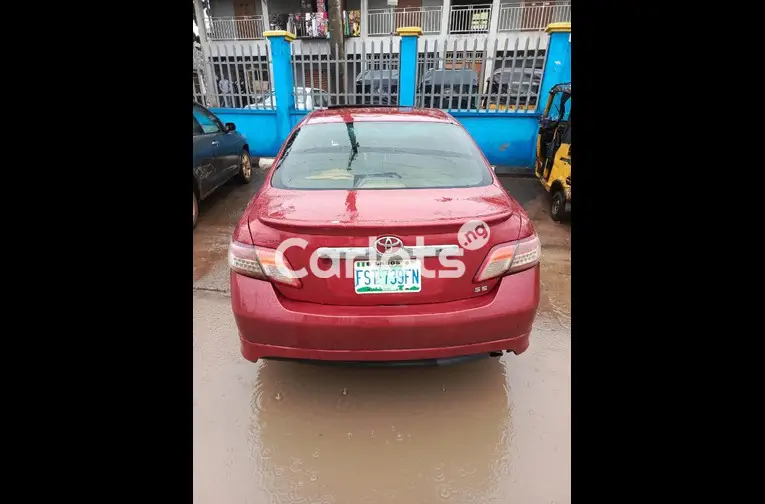 Registered 2007 Toyota Camry sport - 5/5