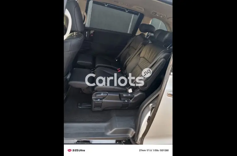 HONDA ODYSSEY 2018 [FOREIGN USED] - 5/5