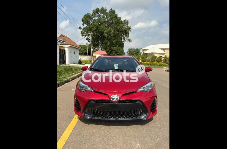 2018 UPGRADED TOYOTA COROLLA S for sale in Kaduna