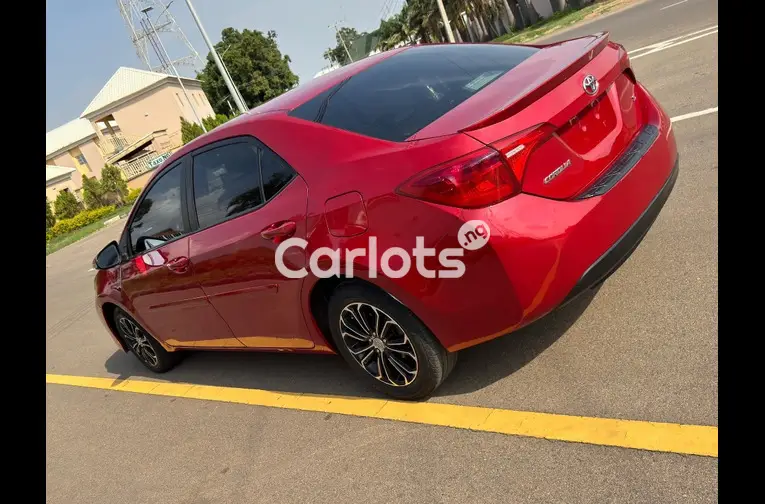 2018 UPGRADED TOYOTA COROLLA S for sale in Kaduna, Kaduna - photo 4 of 5
