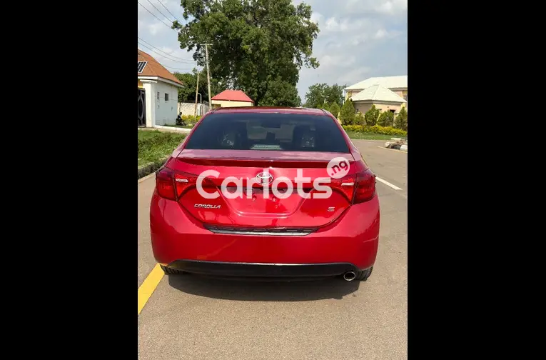 2018 UPGRADED TOYOTA COROLLA S for sale in Kaduna, Kaduna - photo 5 of 5