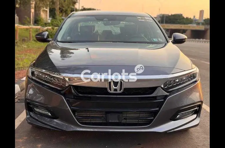 Foreign used 2018 Honda Accord Touring