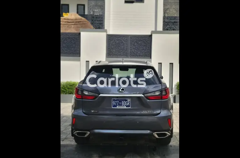 Foreign Used full option 2016 Lexus Rx350 for sale in Abuja