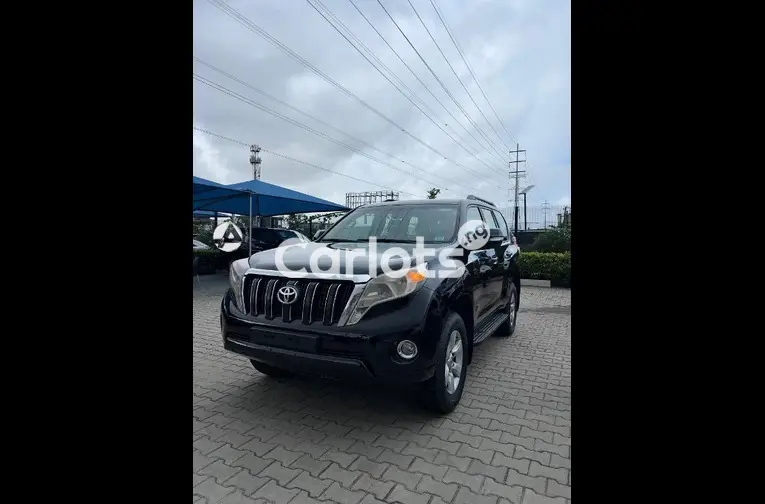 2015 Toyota Land Cruiser Prado TX