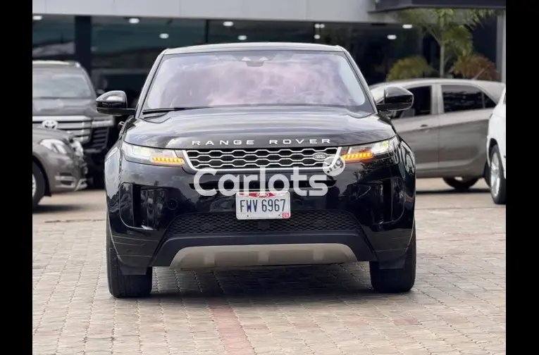 2020 RANGE ROVER EVOGUE