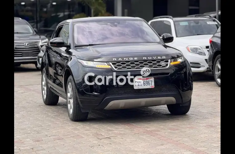 2020 RANGE ROVER EVOGUE for sale in Abuja, FCT - thumbnail 2