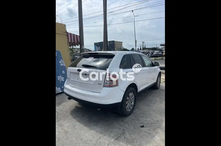 CLEAN 2008 FORD EDGE SEL FULL OPTION - 5/5