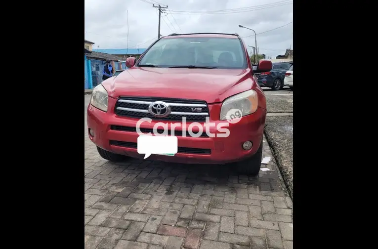 2008 TOYOTA RAV4 for sale in Lagos
