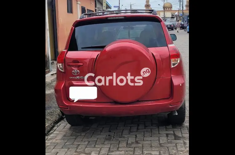 2008 TOYOTA RAV4 for sale in Lagos, Lagos - thumbnail 5