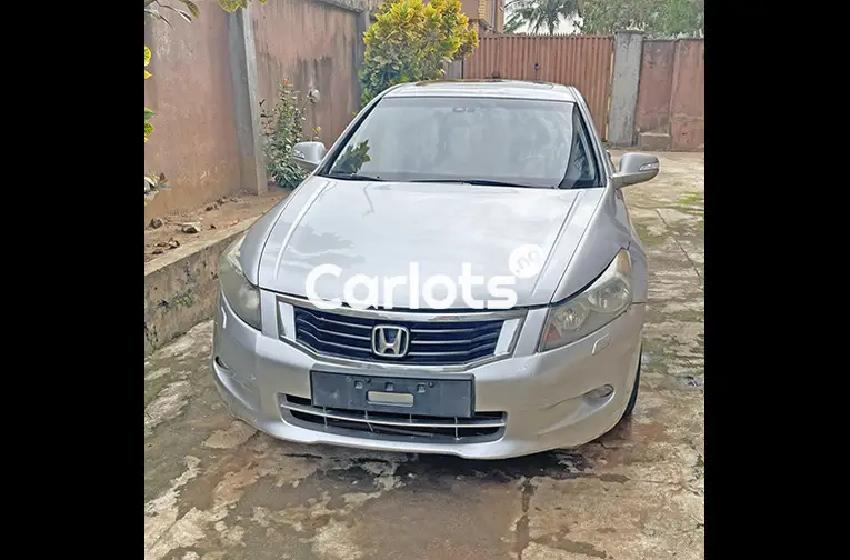 Honda Accord 2009 Silver