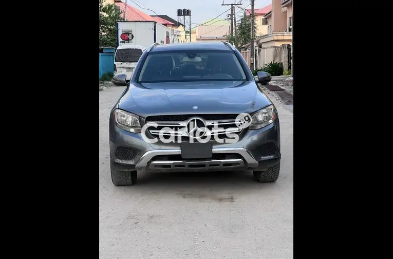 Registered 2017 Mercedes Benz GLC300