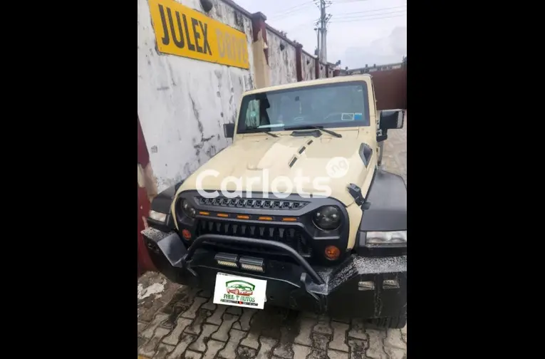 CLEAN 2013 UPGRADED TO 2020 JEEP WRANGLER for sale in Festac