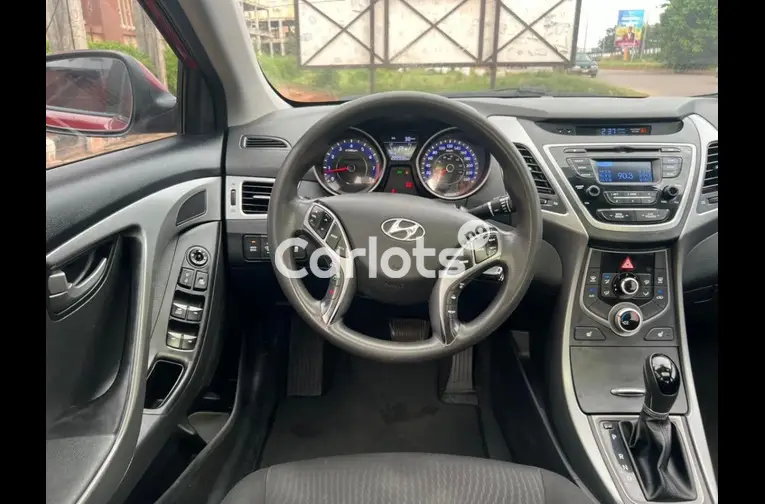 FOREIGN USED 2015 HYUNDAI ELANTRA for sale in Abuja, FCT - photo 2 of 5