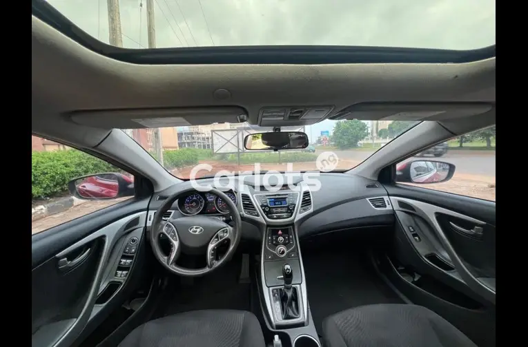 FOREIGN USED 2015 HYUNDAI ELANTRA - 3/5