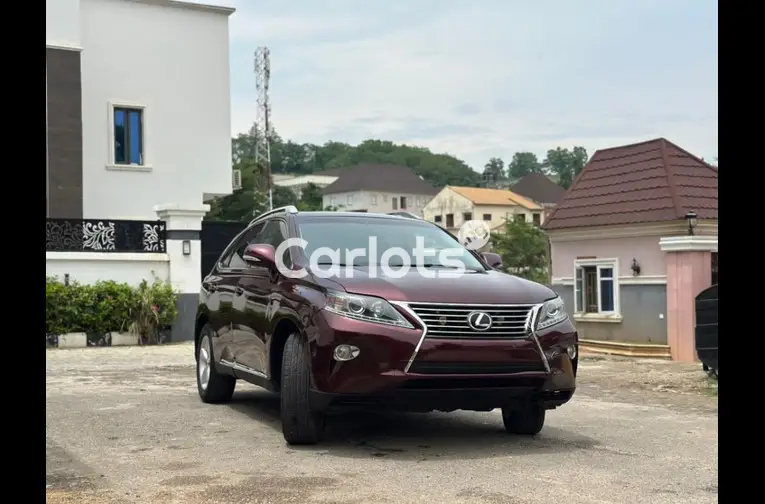 FOREIGN USED 2014 LEXUS RX350 - 1/5