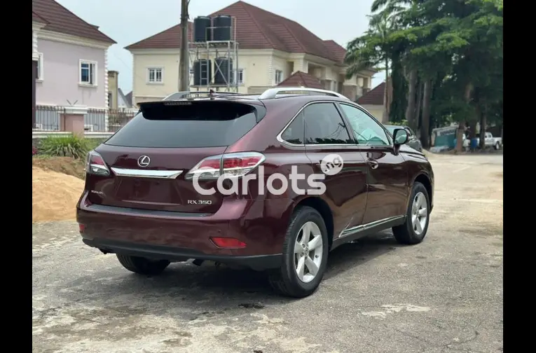 FOREIGN USED 2014 LEXUS RX350 for sale in Abuja, FCT - photo 5 of 5