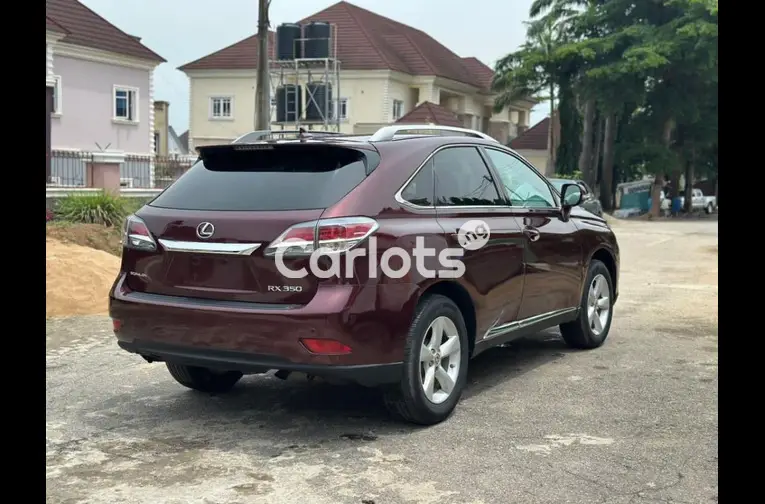 FOREIGN USED 2014 LEXUS RX350 - 5/5