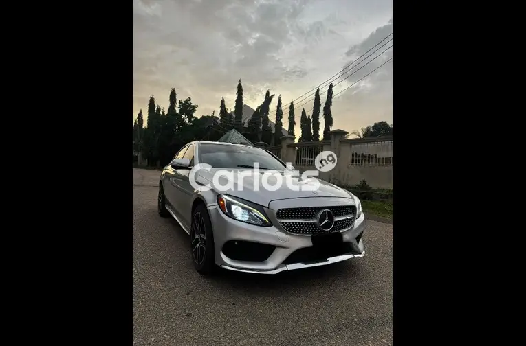 2016 KEYLESS MERCEDES BENZ C300