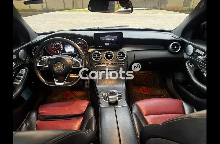 2016 KEYLESS MERCEDES BENZ C300 - 3/5