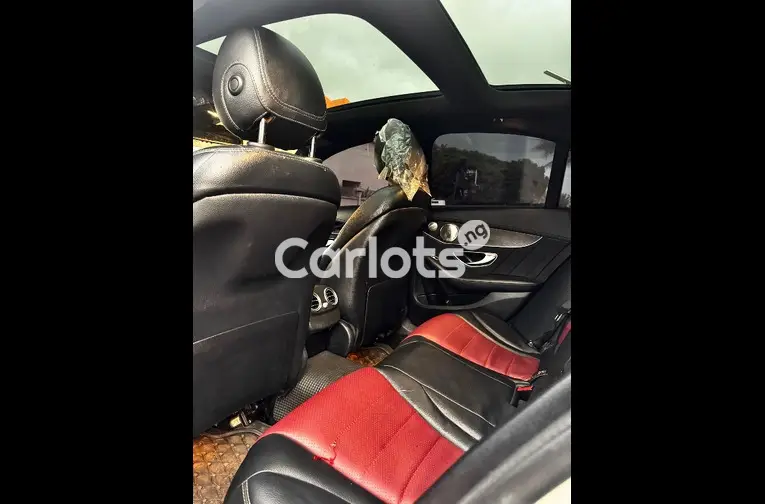 2016 KEYLESS MERCEDES BENZ C300 - 4/5