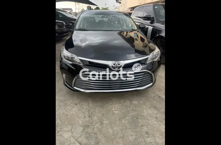 FOREIGN USED 2016 TOYOTA AVALON XLE V6